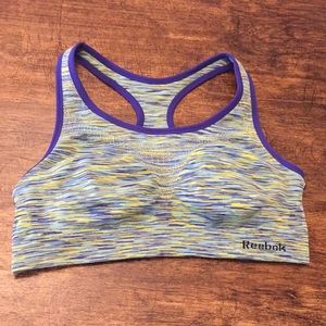 Reebok sports bra